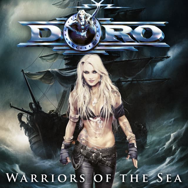Album cover art for Warriors Of The Sea