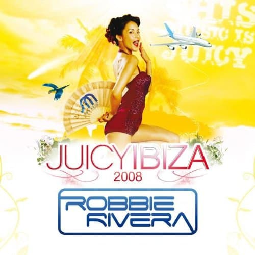Album cover art for Juicy Ibiza 2008