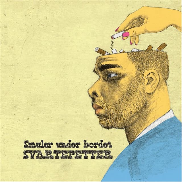 Album cover art for Smuler Under Bordet