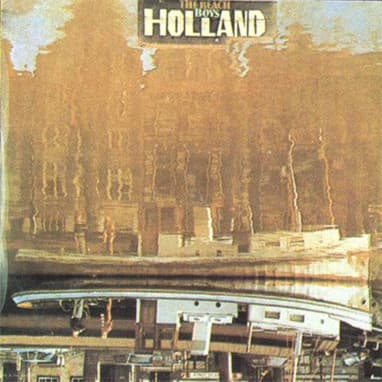 Album cover art for Holland