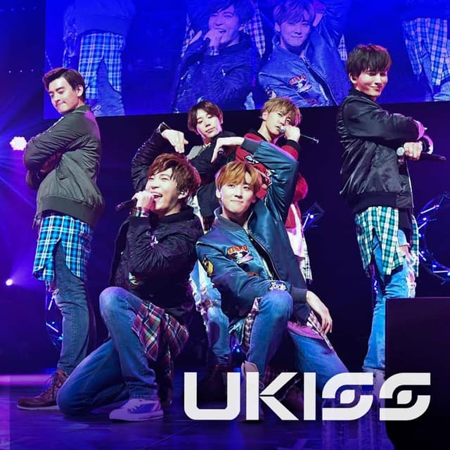 Album cover art for U-KISS JAPAN BEST LIVE TOUR 2016〜5th Anniversary Special〜