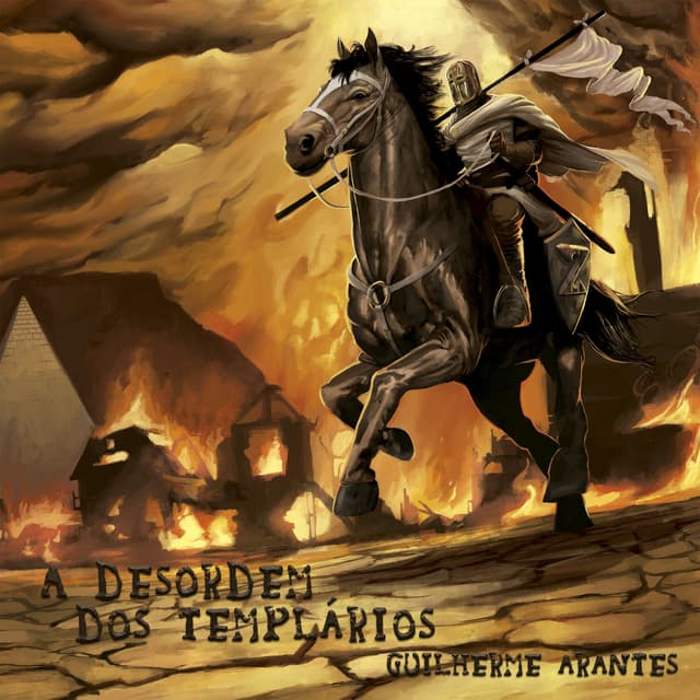 Album cover art for A Desordem dos Templários