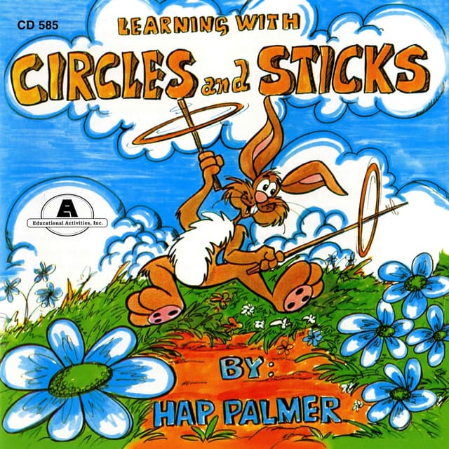 Album cover art for Learning With Circles And Sticks