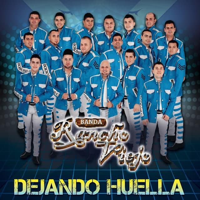 Album cover art for Dejando Huella