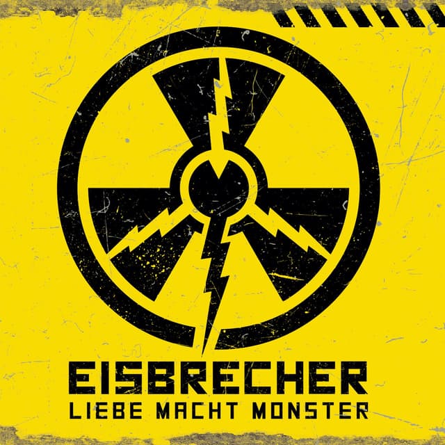 Album cover art for Liebe Macht Monster
