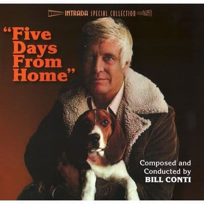 Album cover art for Five Days From Home [B.O.F.]