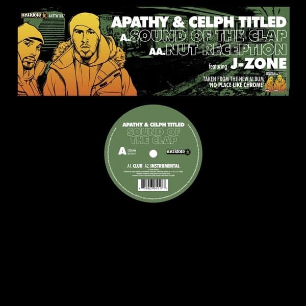 Album cover art for Sound Of The Clap