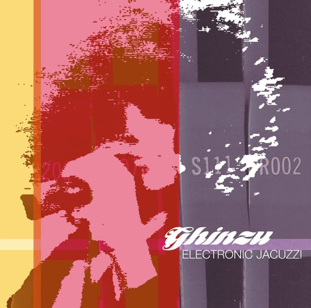 Album cover art for Electronic Jacuzzi