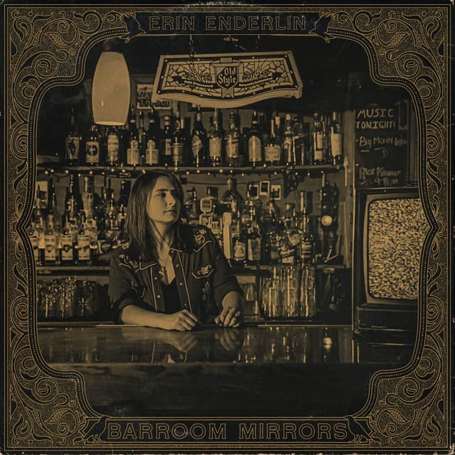 Album cover art for Barroom Mirrors