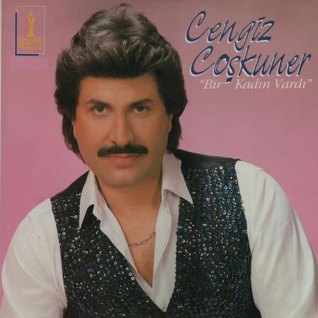 Album cover art for Bir Kadın Vardı