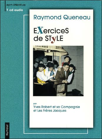 Album cover art for Exercices de Style