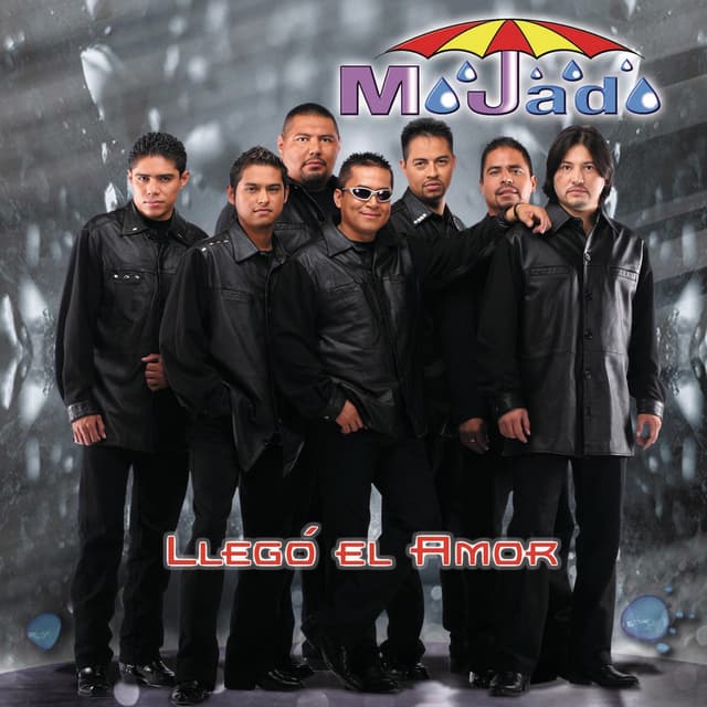 Album cover art for Llegó el Amor