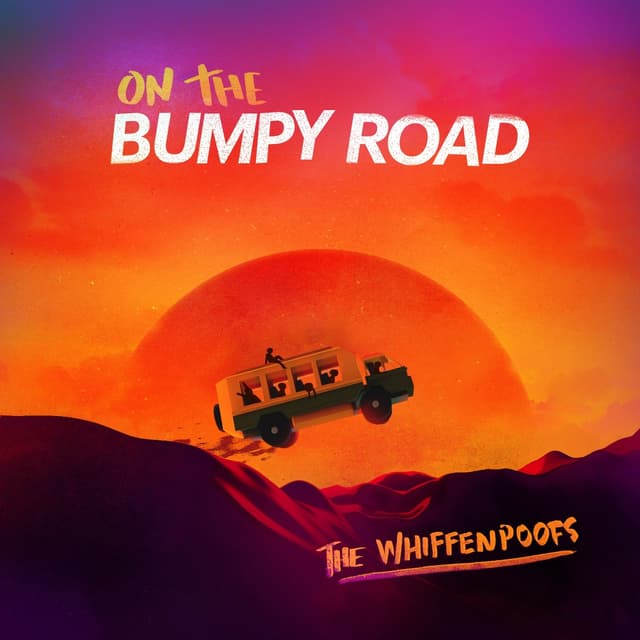 Album cover art for On the Bumpy Road