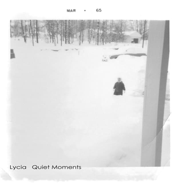Album cover art for Quiet Moments