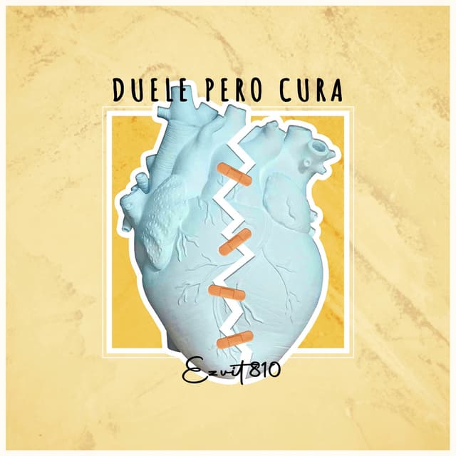 Album cover art for Duele Pero Cura