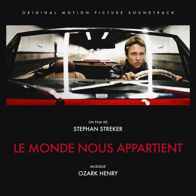 Album cover art for Le Monde Nous Appartient