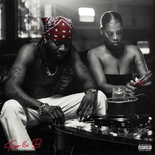 Album cover art for Trap & B