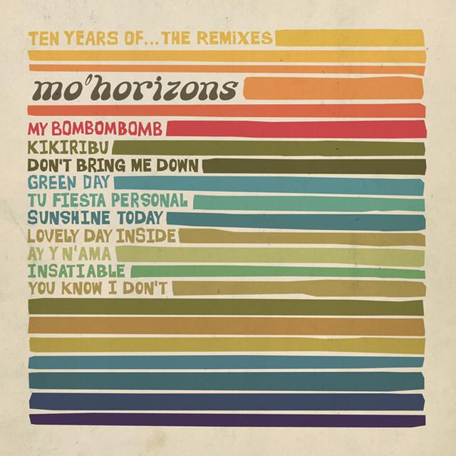 Album cover art for 10 Years Of... The Remixes