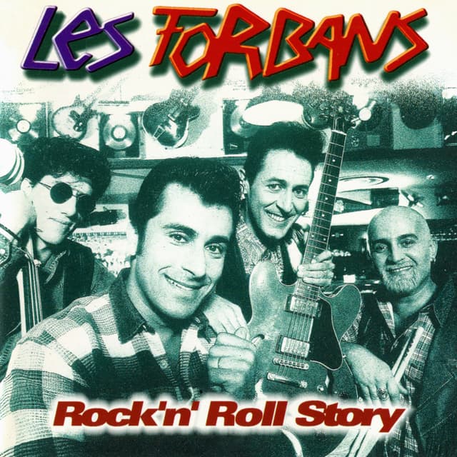 Album cover art for Rock'n'Roll Story