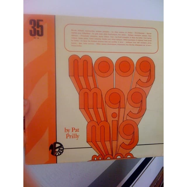 Album cover art for Moog Mig Mag Moog