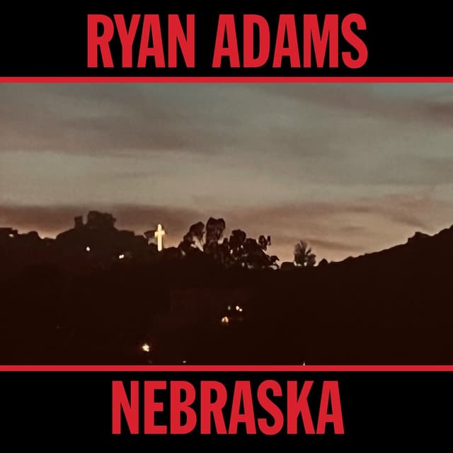 Album cover art for Nebraska