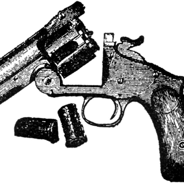 Album cover art for Revolver Vol. 1