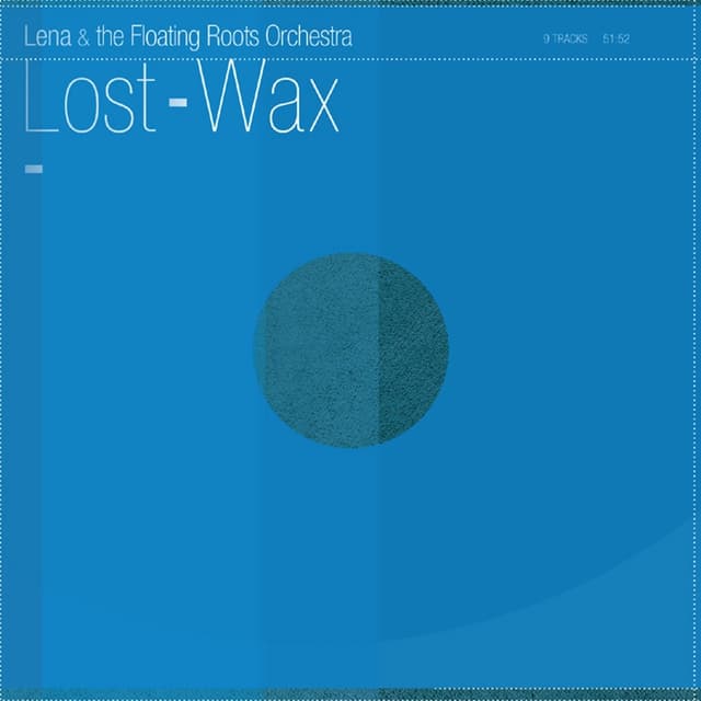 Album cover art for Lost-Wax