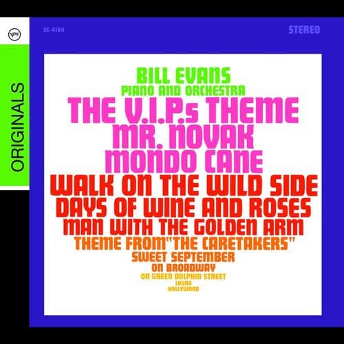 Album cover art for Plays The Theme From "The VIPs" And Other Great Songs