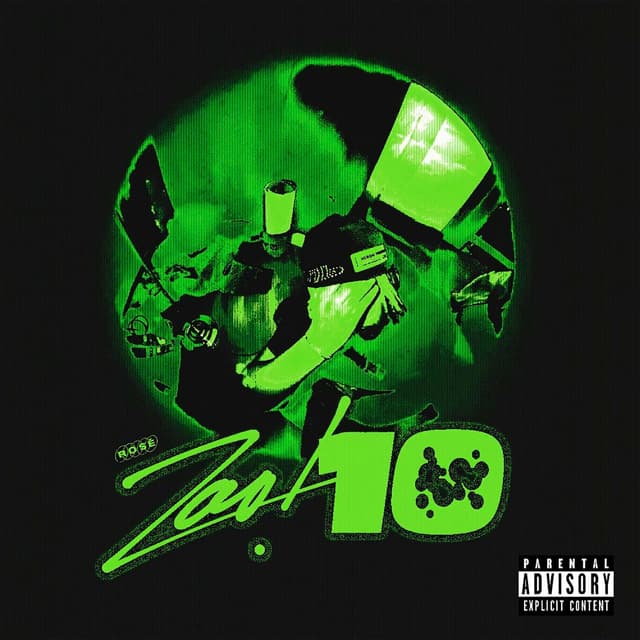 Album cover art for Zoo!10