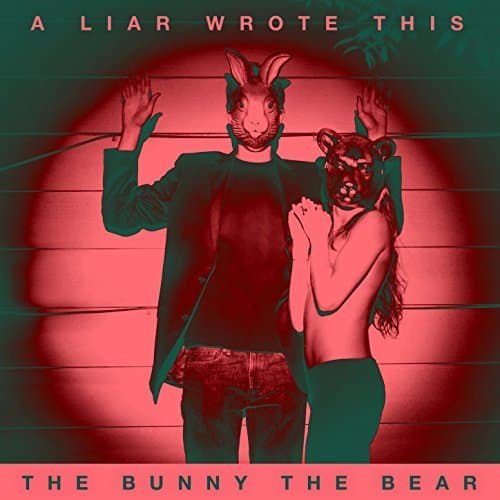 Album cover art for A Liar Wrote This