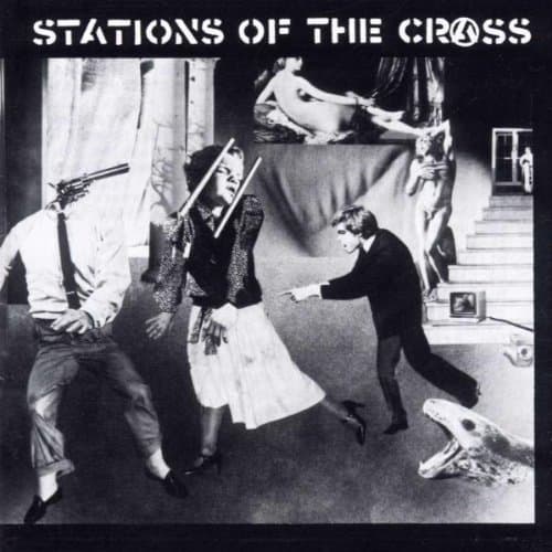 Album cover art for Stations Of The Crass