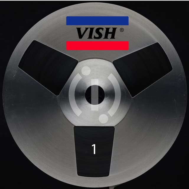 Album cover art for Vish Records 1