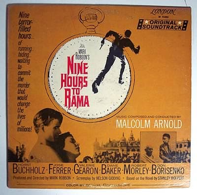 Album cover art for Nine Hours To Rama [B.O.F.]