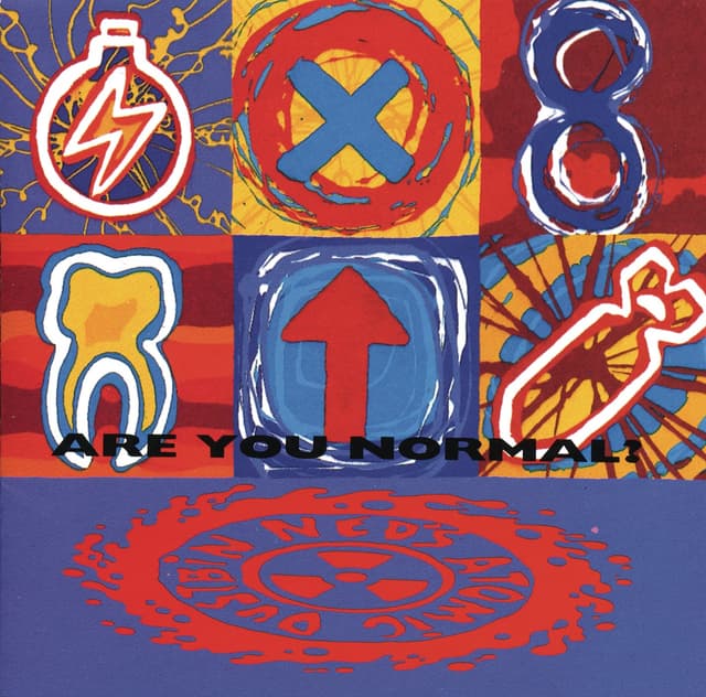 Album cover art for Are You Normal?