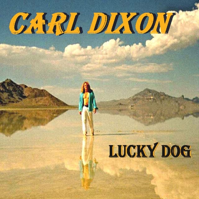 Album cover art for Lucky Dog