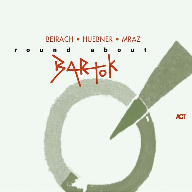 Album cover art for Round About Bartok