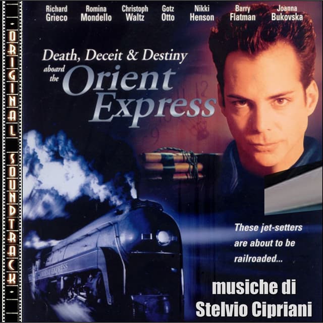 Album cover art for Death, Deceit & Destiny Aboard the Orient Express [B.O.F.]