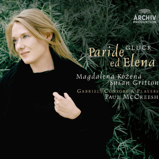 Album cover art for Gluck: Paride et Elena