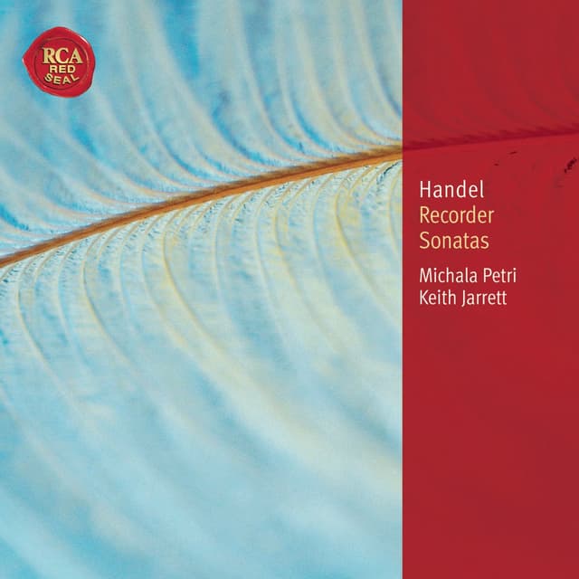 Album cover art for Handel: Six Recorder Sonatas