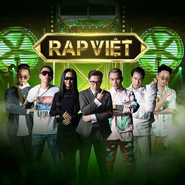 Album cover art for Rap Việt Tập 12