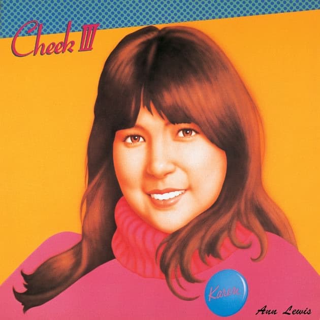 Album cover art for Cheek III