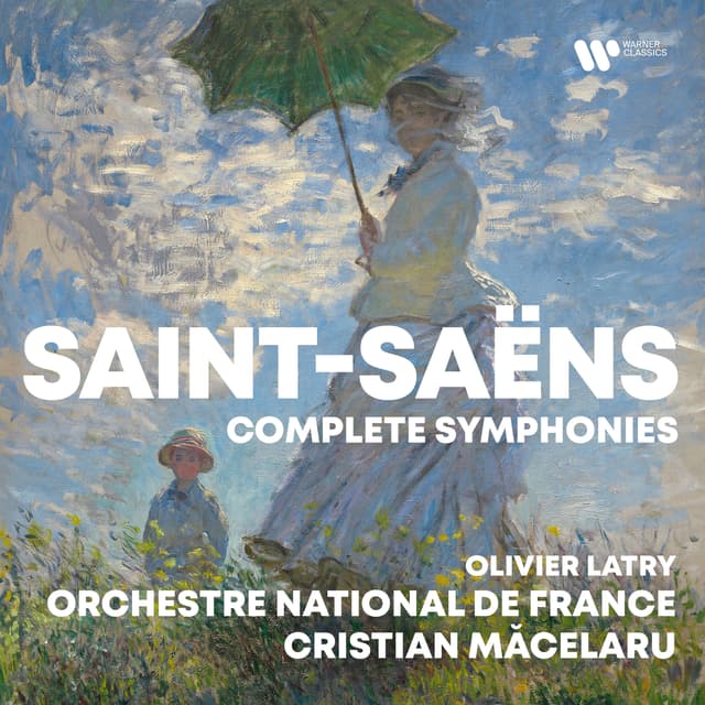Album cover art for Saint-Saëns: Complete Symphonies