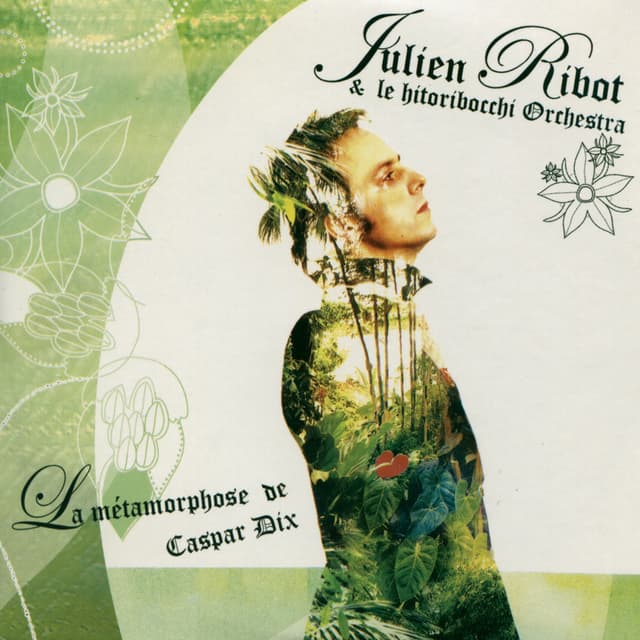 Album cover art for La Métamorphose de Caspar Dix