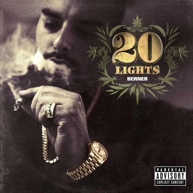 Album cover art for 20 Lights