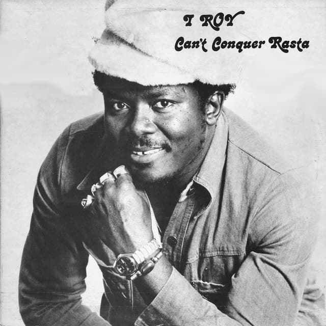 Album cover art for Can't Conquer Rasta