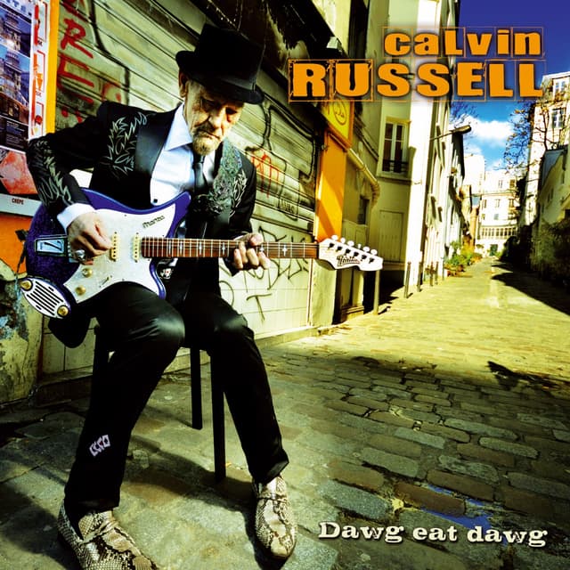 Album cover art for Dawg Eat Dawg