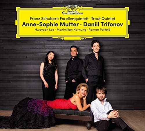 Album cover art for Schubert: Forellenquintett - Trout Quintet