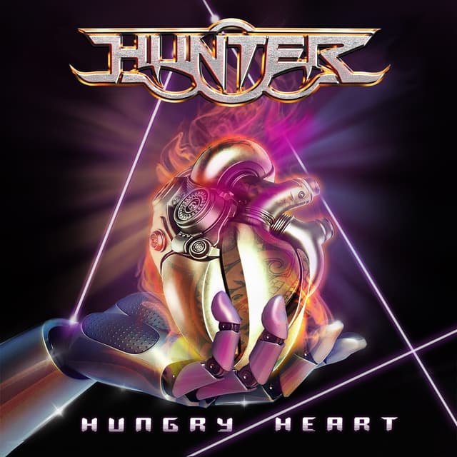 Album cover art for Hungry Heart