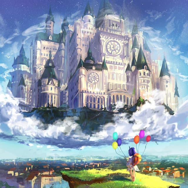 Album cover art for Dream Castle