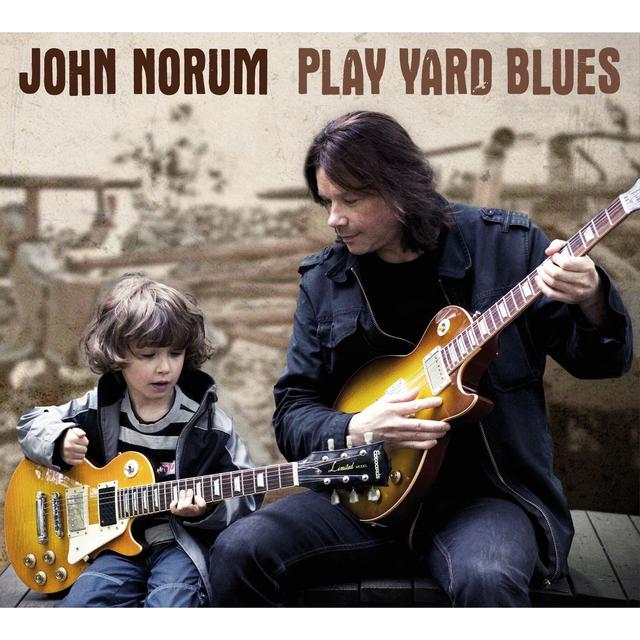 Album cover art for Play Yard Blues